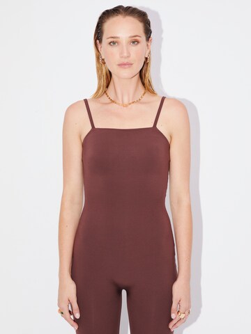 LeGer by Lena Gercke Jumpsuit in Brown: front