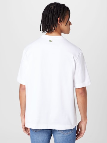 LACOSTE T-Shirt in Weiß
