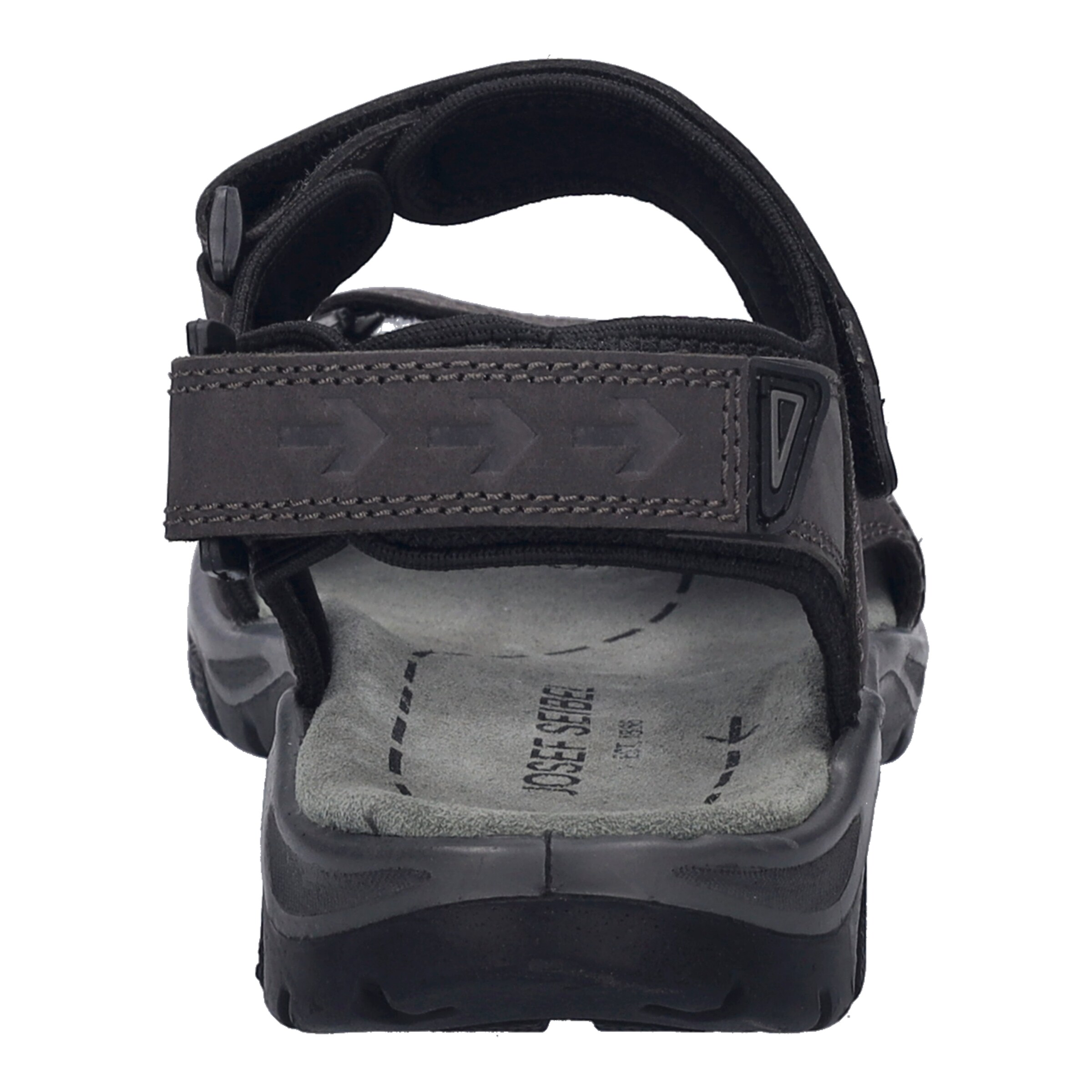 JOSEF SEIBEL Trekkingsandale in Schwarz