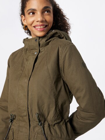 Parka d’hiver QS en vert