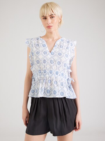 OBJECT Blouse 'OBJMarlon' in White: front