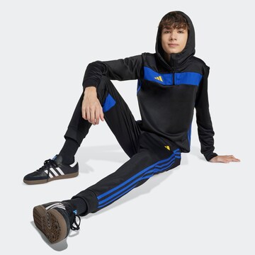 ADIDAS PERFORMANCE Sportsweatshirt 'Tiro 25 Essentials' in Schwarz