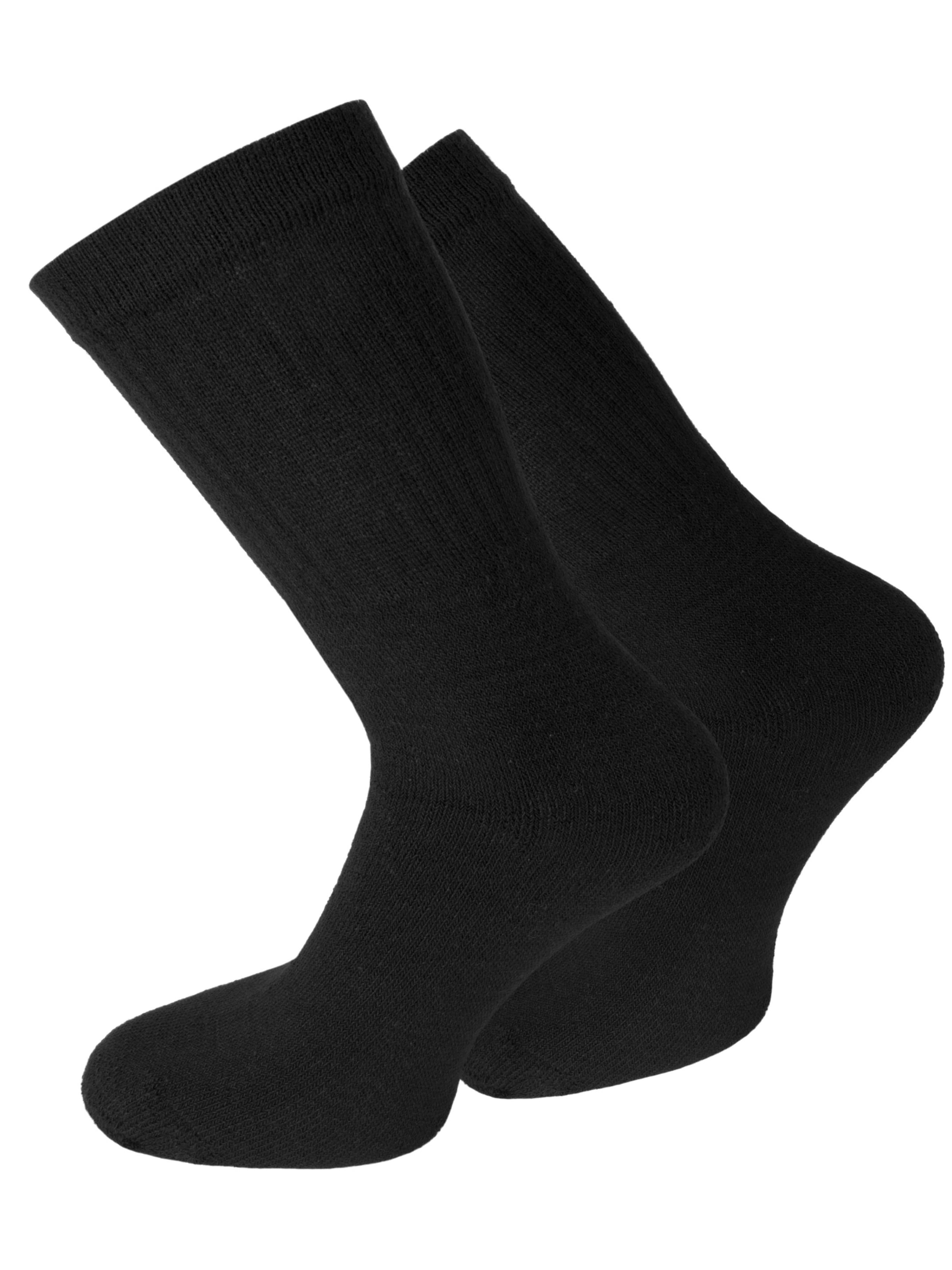 normani Sokken in Zwart: voorkant