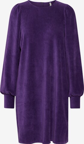 PULZ Jeans Dress 'Camilia' in Purple: front