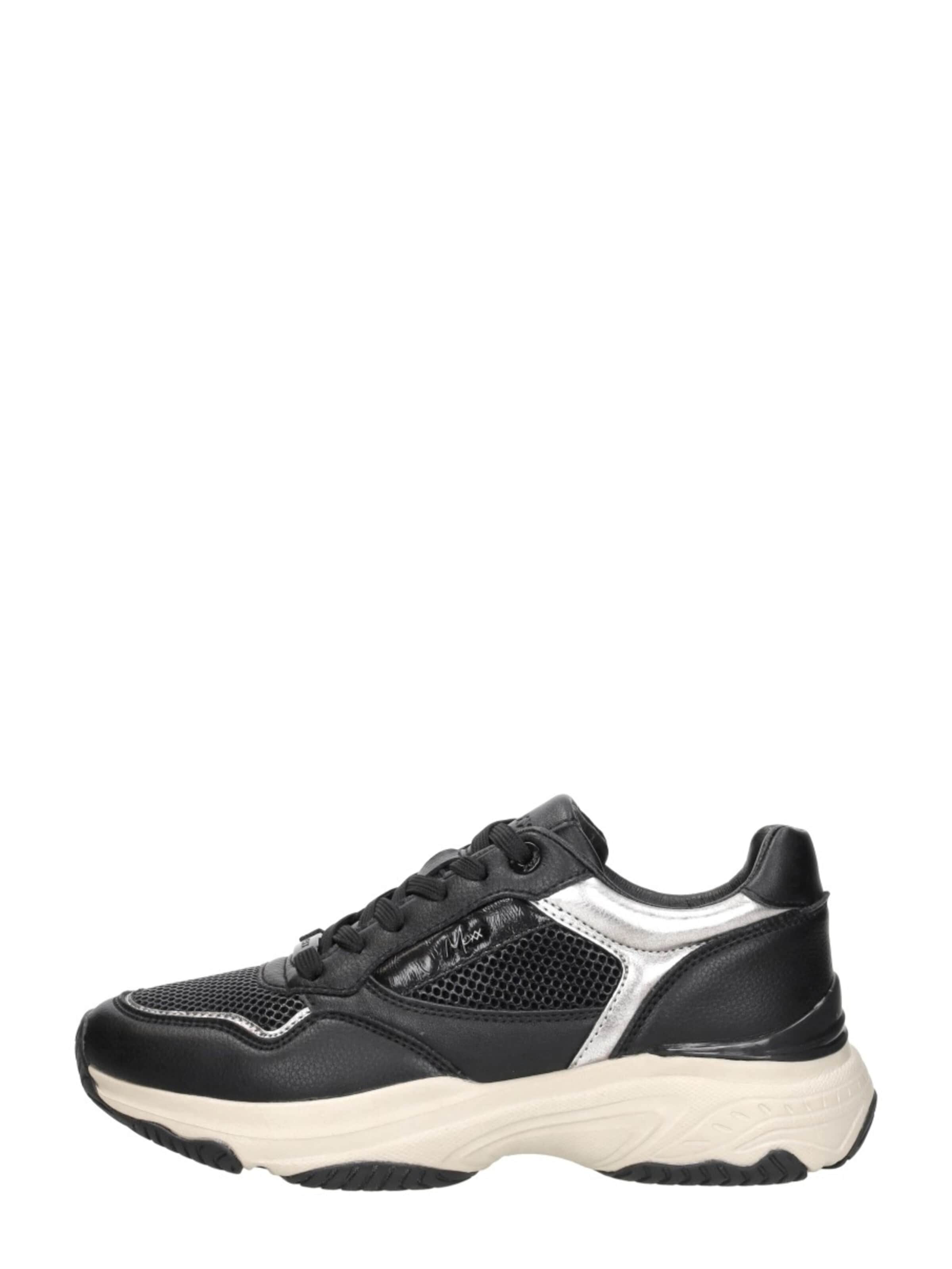 Baskets basses 'Radja Pax' MEXX en noir : devant