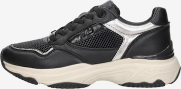 Baskets basses 'Radja Pax' MEXX en noir : devant