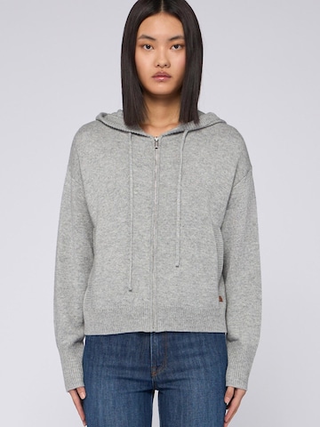 Trussardi Knit Cardigan in Grey
