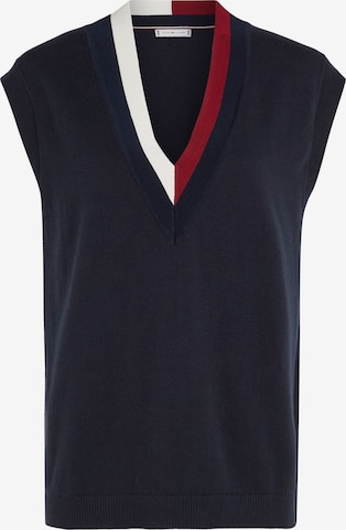 TOMMY HILFIGER Sweater Vest in Blue: front