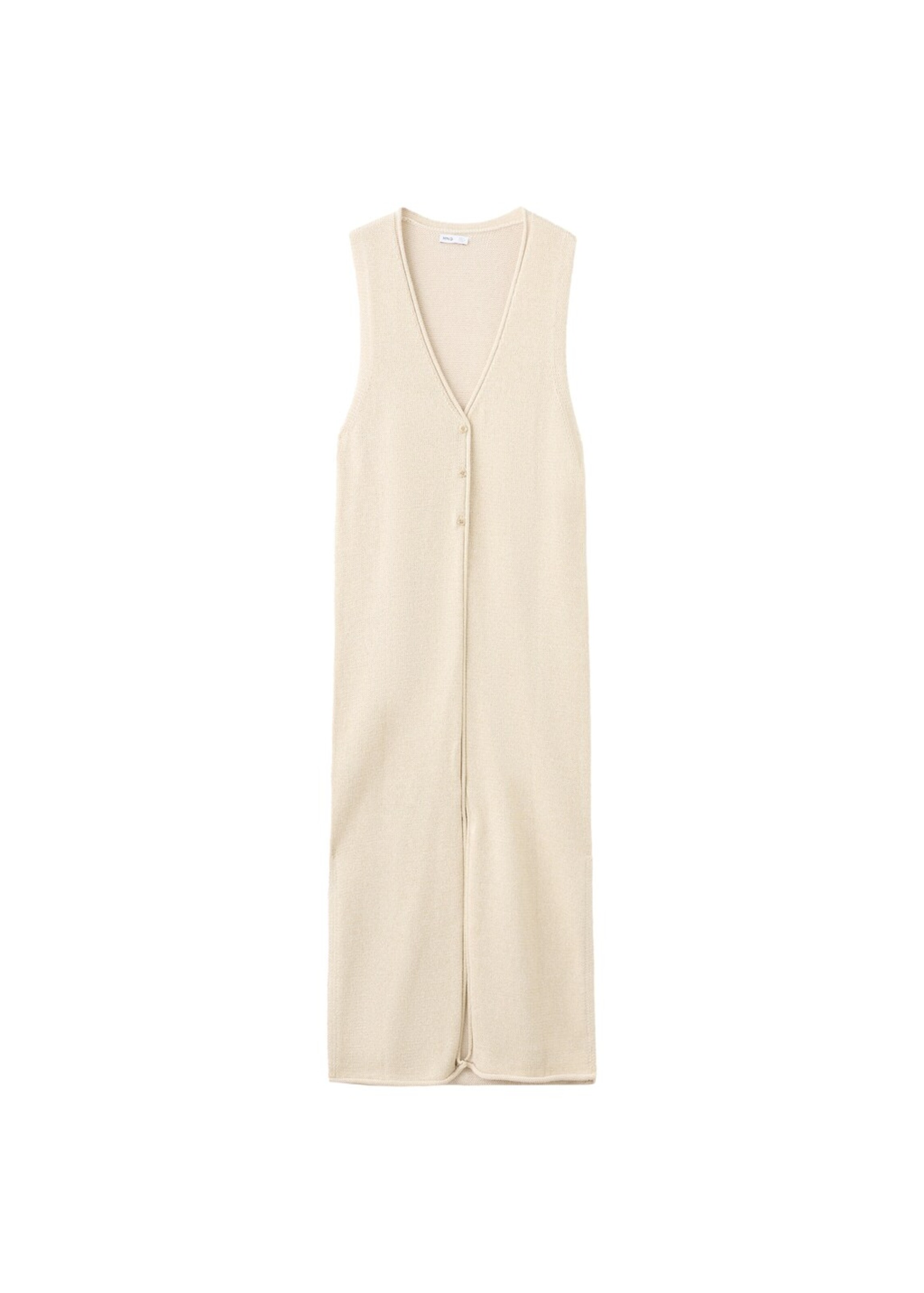 MANGO TEEN Strickjacke 'Vibra' in gold, Produktansicht