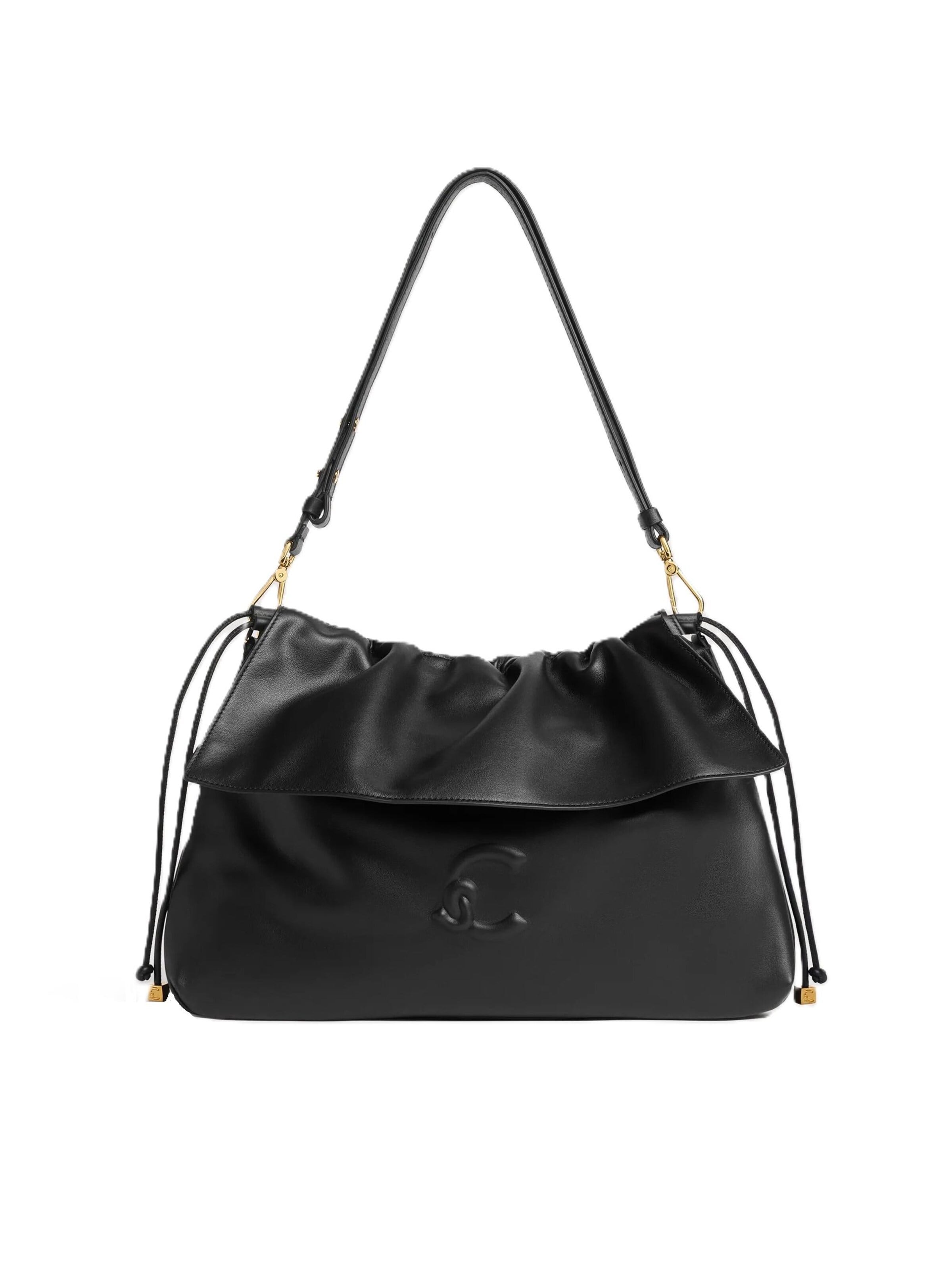 Shopper 'E1V9F130301' di Coccinelle in nero: frontale