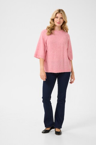 Pull-over 'Blu' Cream en rose