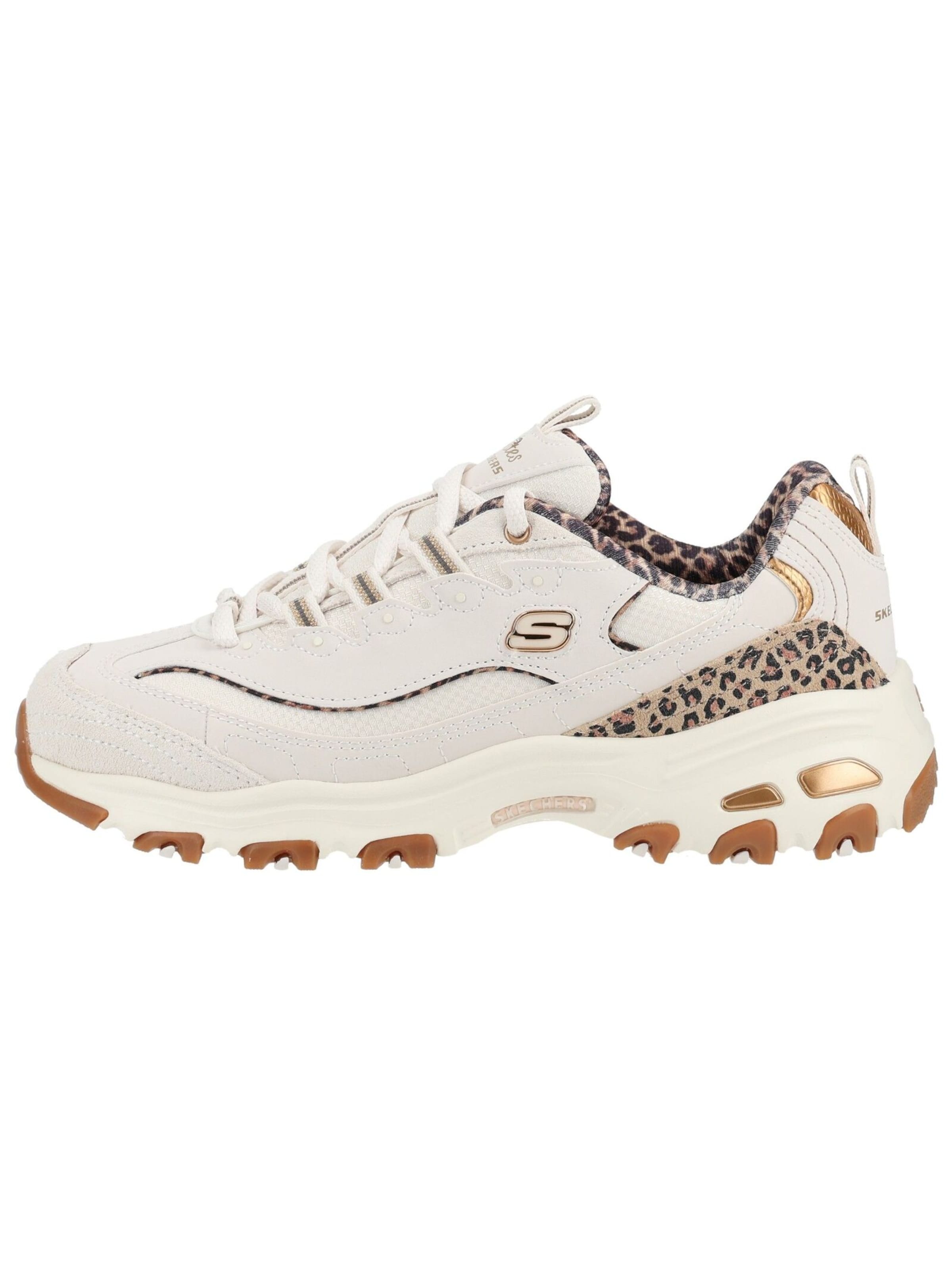 SKECHERS Platform trainers in White