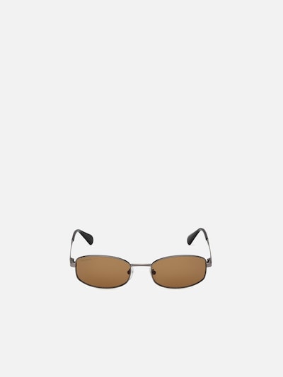 MAX&Co. Sunglasses 'Max &co MO0135 Shiny pale gold 54/20/140 Women Sunglasses' in 54 in Silver, Item view