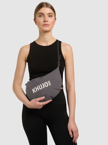 khujo Демисезонная куртка 'AMETI' в Серый