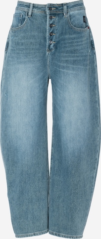 Jeans 'Doro' di Elias Rumelis in grigio: frontale