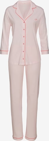 VIVANCE - Pijama 'Dreams' em rosa: frente