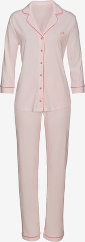 VIVANCE Pyjama 'Dreams' in Roze: voorkant