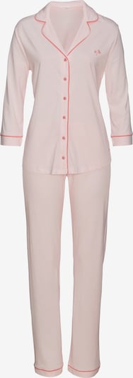 VIVANCE Pyjamas 'Dreams' i lys pink / mørk pink, Produktvisning