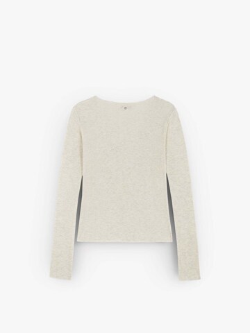 T-shirt Scalpers en beige