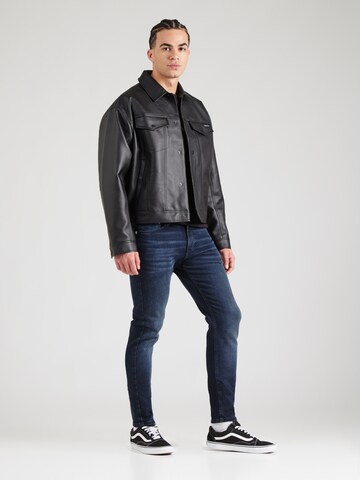 Calvin Klein Jeans Slimfit Džíny – modrá