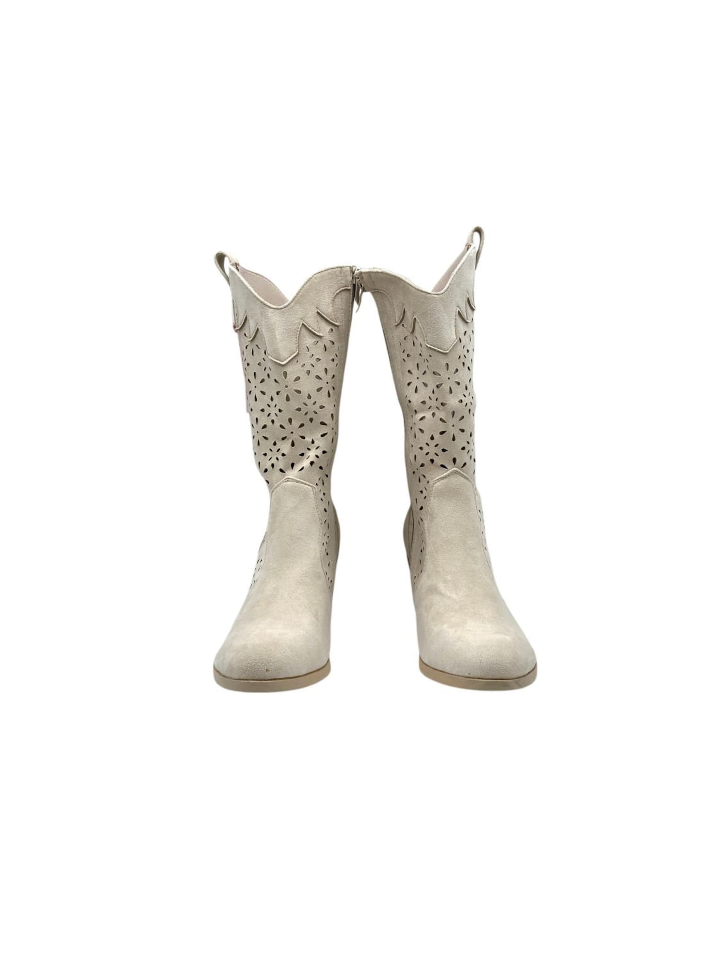 Nowaland Ankle Boots‌‌‌‌‌‌‌ in Beige