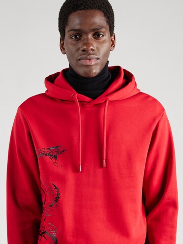 ARMANI EXCHANGE - Sweatshirt em vermelho