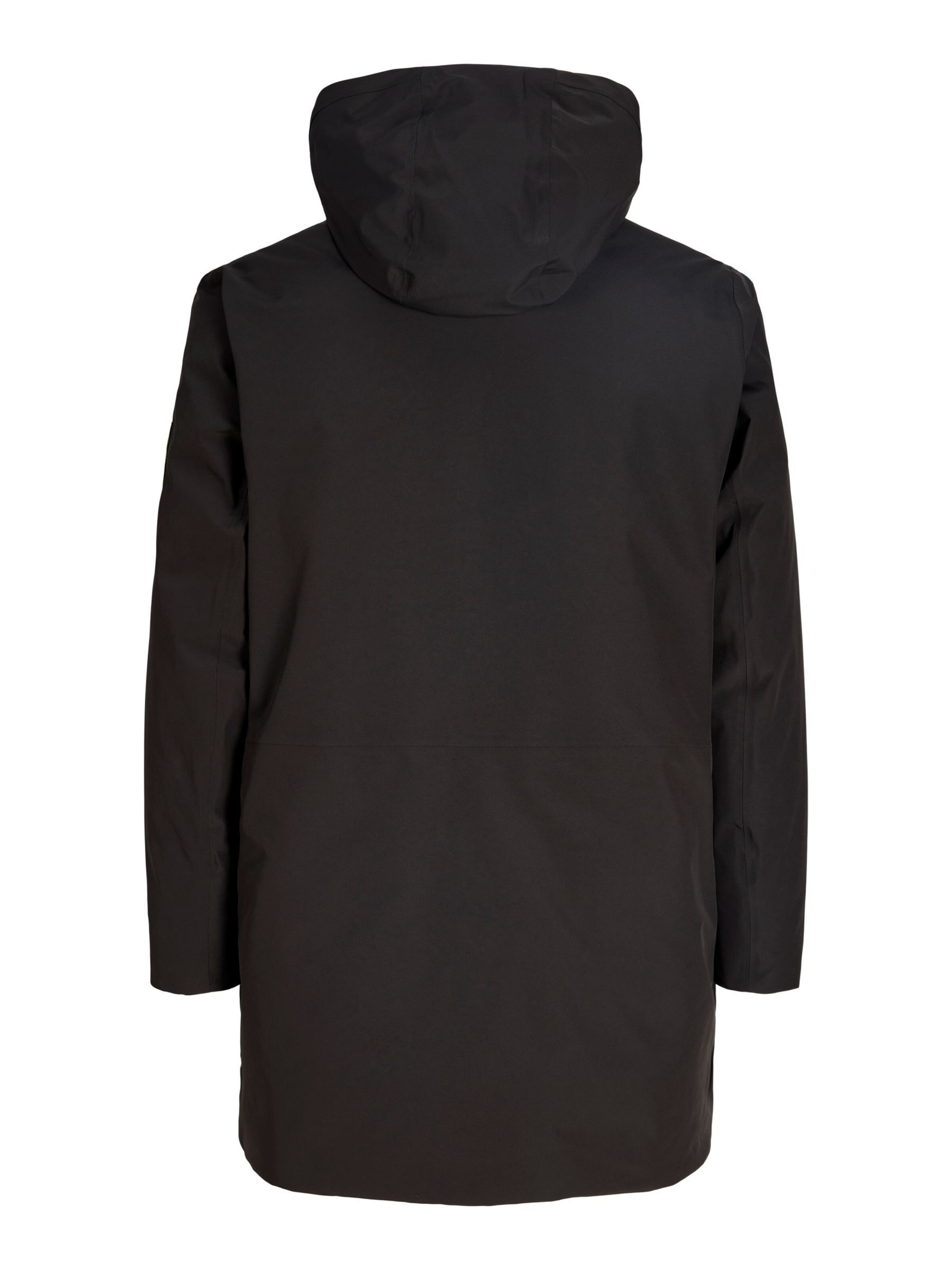Portland Outerwear Company Between-seasons parka in Black