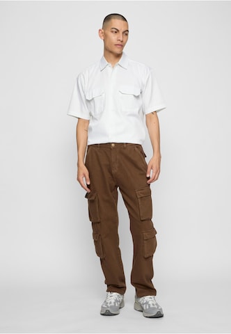 2Y Premium Regular Hose 'Kiran' in Braun
