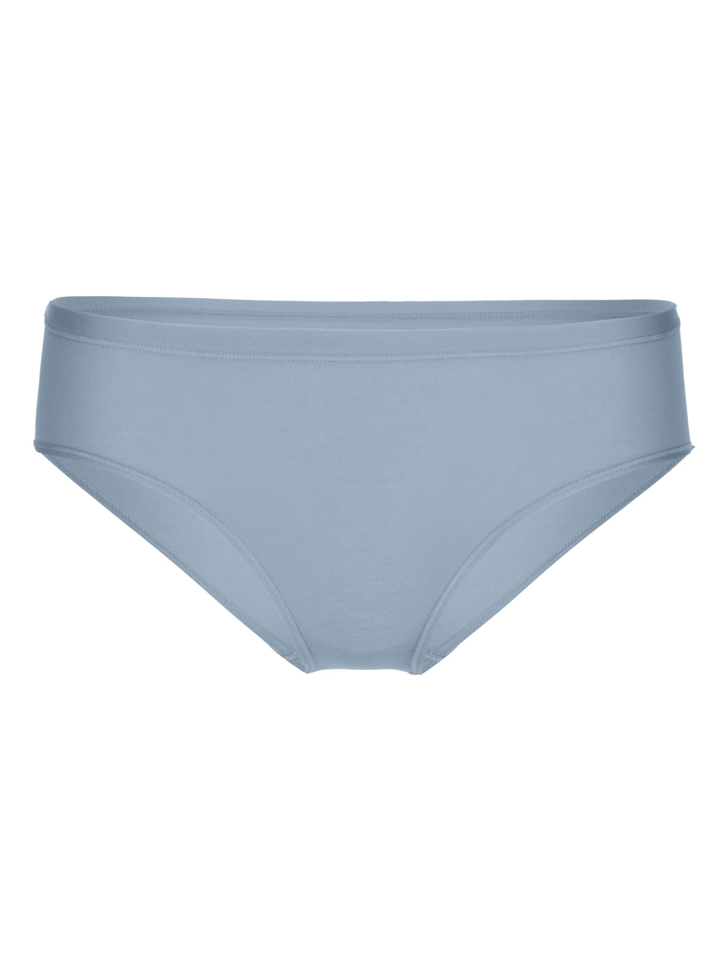 CALIDA Panty 'Natural Comfort' in Grey: front