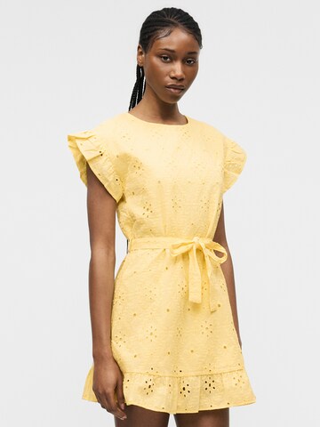 VERO MODA Zomerjurk 'VMEliza' in Geel