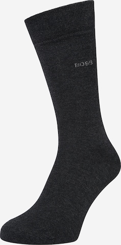 BOSS Black Socks 'Edward' in Grey: front