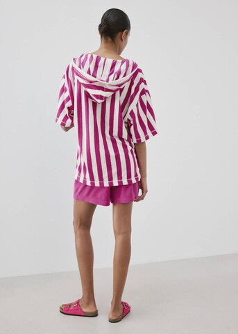 MANGO Schlafshirt 'Serena' in Pink