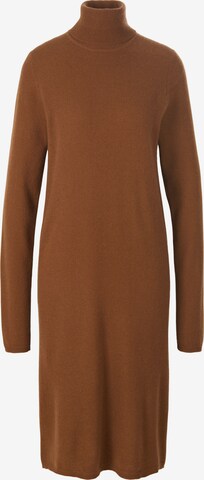 include Knitted dress in Brown: front