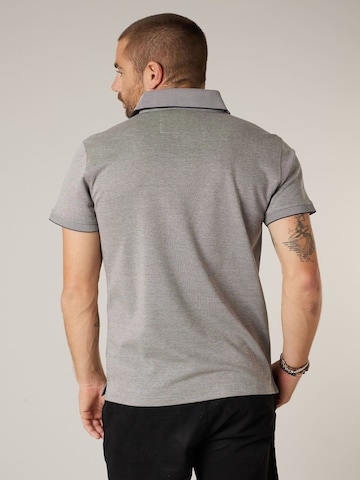 T-Shirt 'VELVORN' Deeluxe en gris