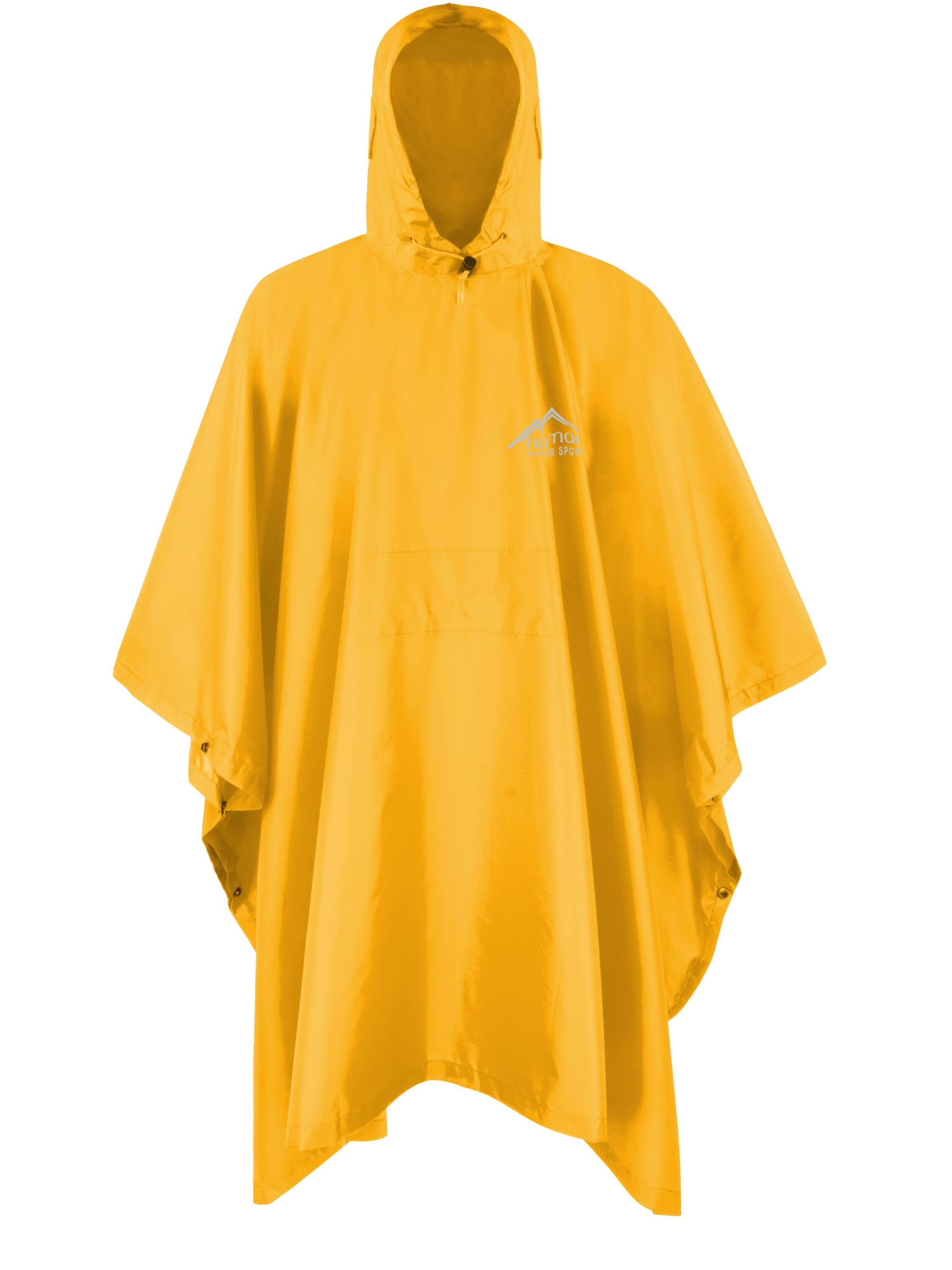 normani Functionele jas 'Derry' in Geel: voorkant