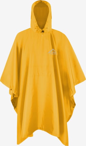 normani Regenponcho 'Derry' in Gelb: Vorderseite
