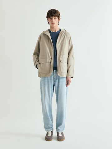 Scalpers Övergångsjacka 'Bary' i beige: framsida