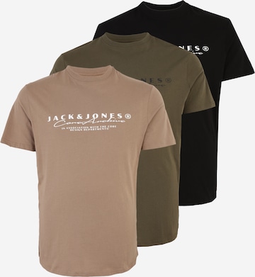 Jack & Jones Plus Paita 'JCOPOINT' värissä monivärinen: etupuoli