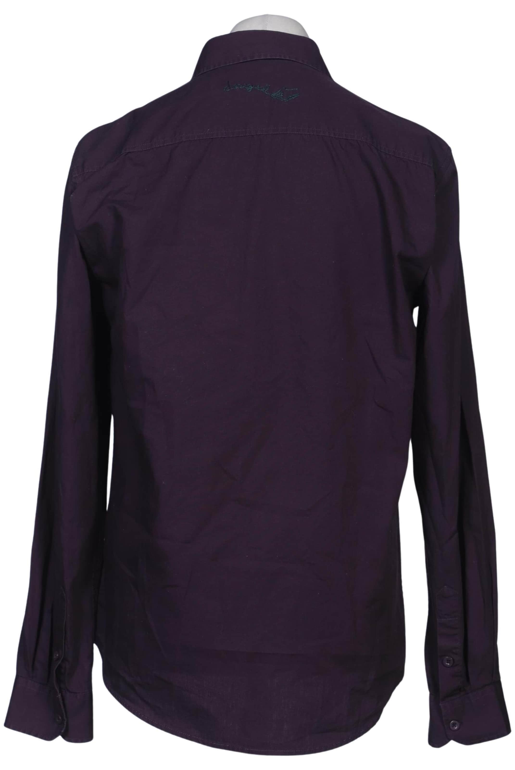 Desigual Button Up Shirt in L in Purple