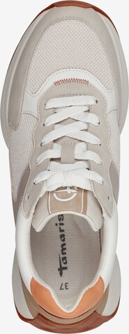 Baskets basses TAMARIS en beige