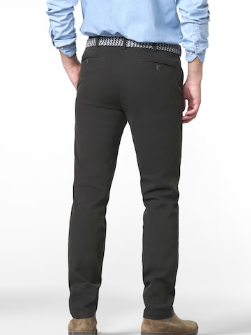 Regular Pantalon chino 'Bonn' MEYER en gris