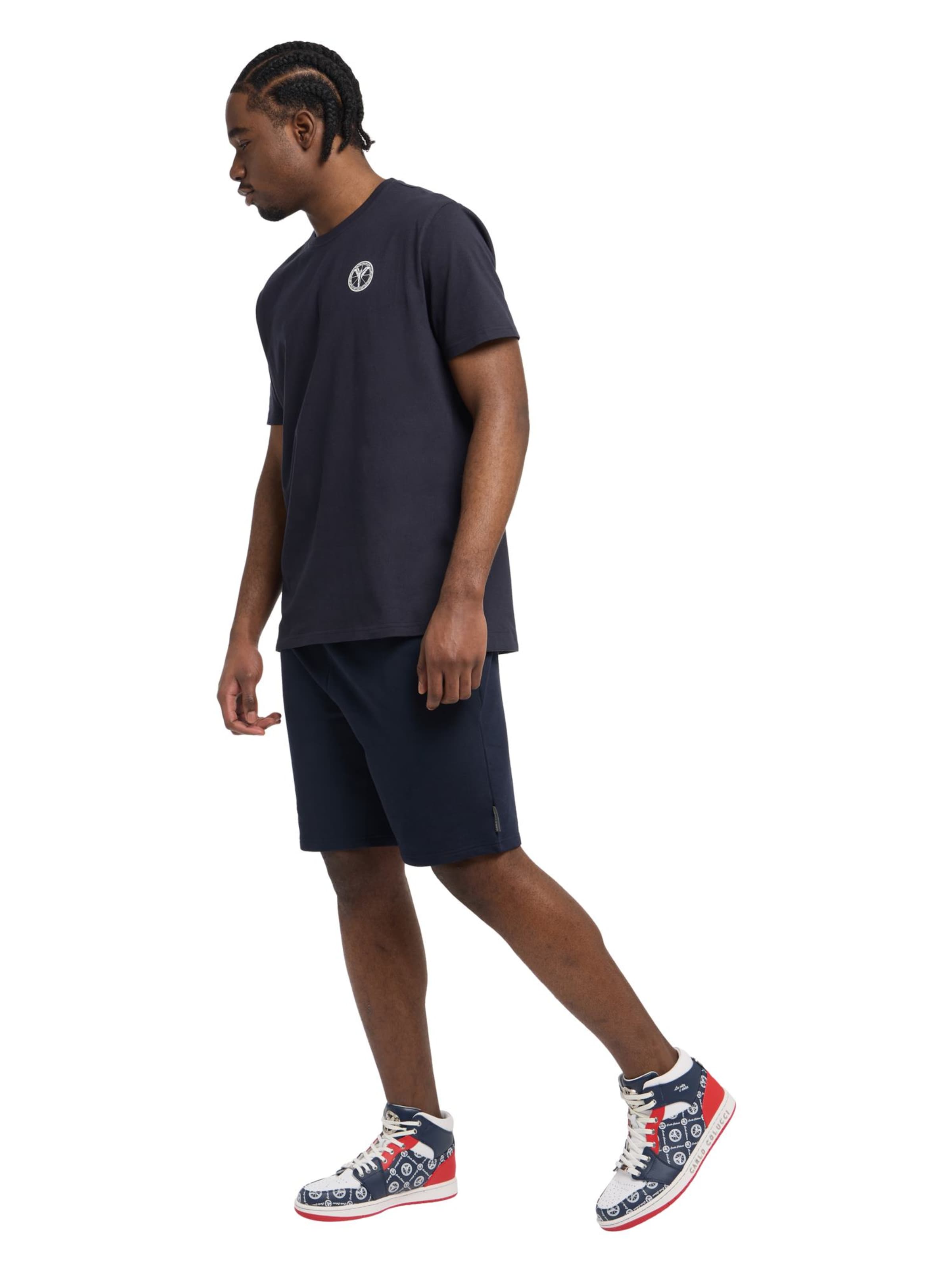 Carlo Colucci Shirt 'Demitri' in Blue