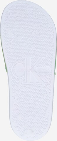 Calvin Klein Jeans - Sapato aberto em branco