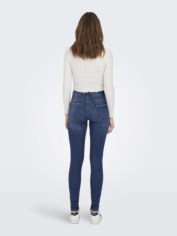 ONLY Skinny Jeans 'ONLRose' in Blau