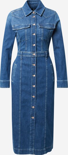 7 for all mankind Рокля тип риза в син деним, Преглед на продукта