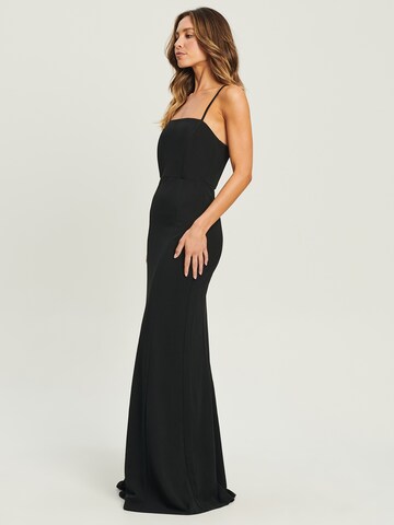 Chancery Dress 'BIANCA' in Black