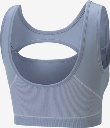 PUMA Bustier Sport bh in Lila