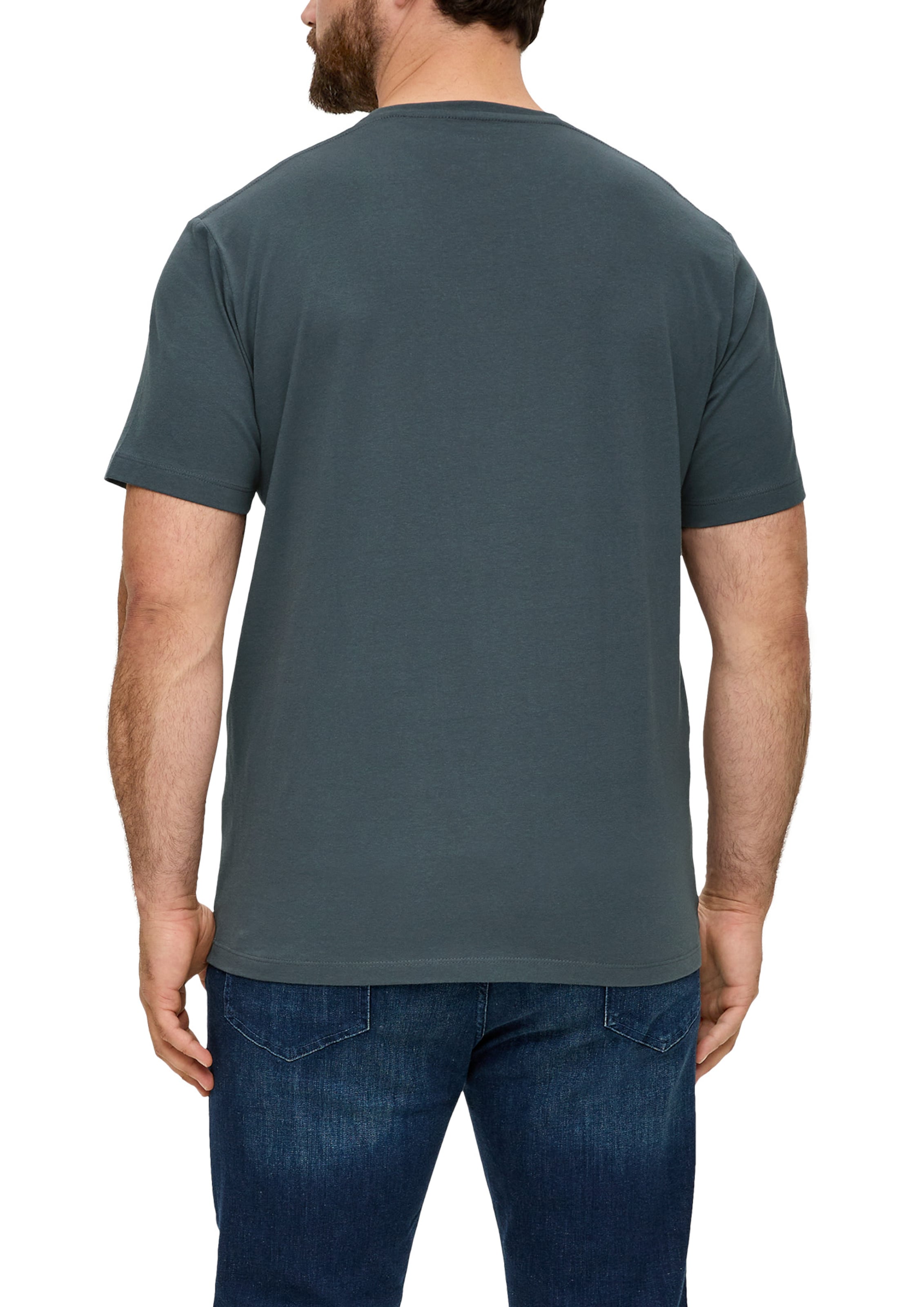 s.Oliver Men Big Sizes Футболка в Серый
