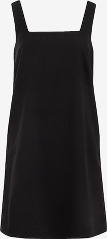 juoda WE Fashion Vasarinė suknelė: priekis