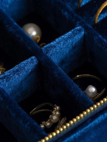 Boîte à bijoux LanLivia en bleu